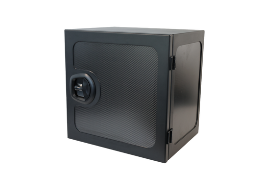 Carbon Fiber Storage Box - Grande | Camper Van Storage