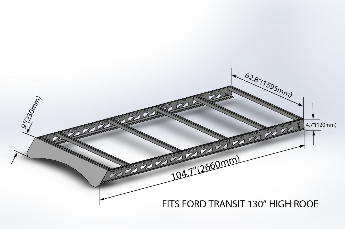Ford Transit Modular Roof Rack