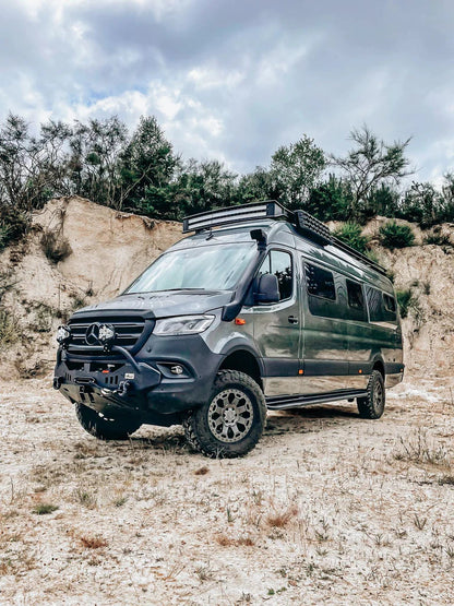 CAtuned Off-Road 2019+ Sprinter Front Bumper