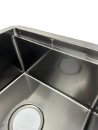 Premium Black Nanotech Van Conversion Sink 15"x15"