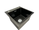 Premium Black Nanotech Van Conversion Sink 15.75"x15.75"