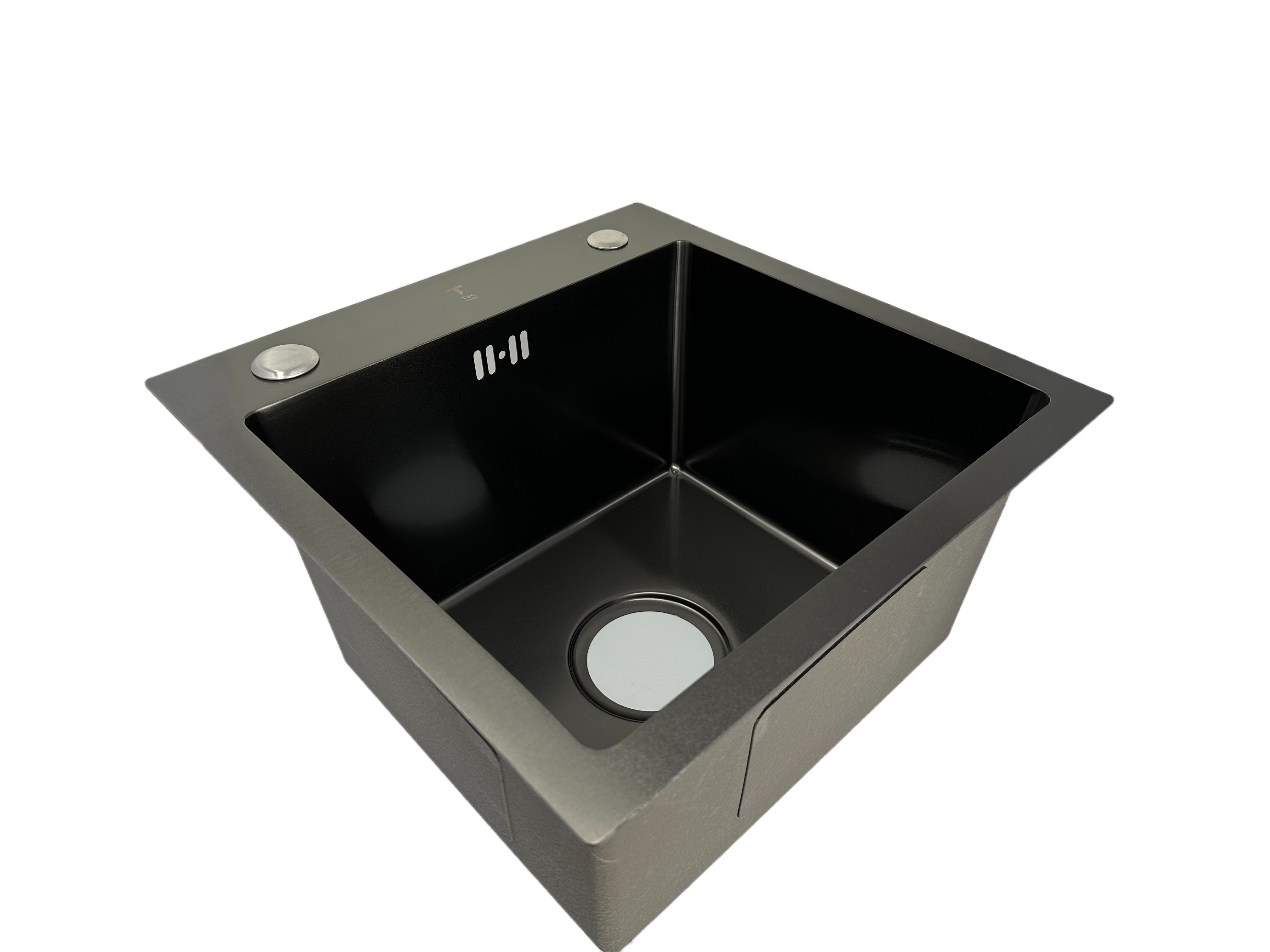 Premium Black Nanotech Van Conversion Sink 15.75"x15.75"