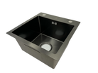 Premium Black Nanotech Van Conversion Sink 15.75"x15.75"