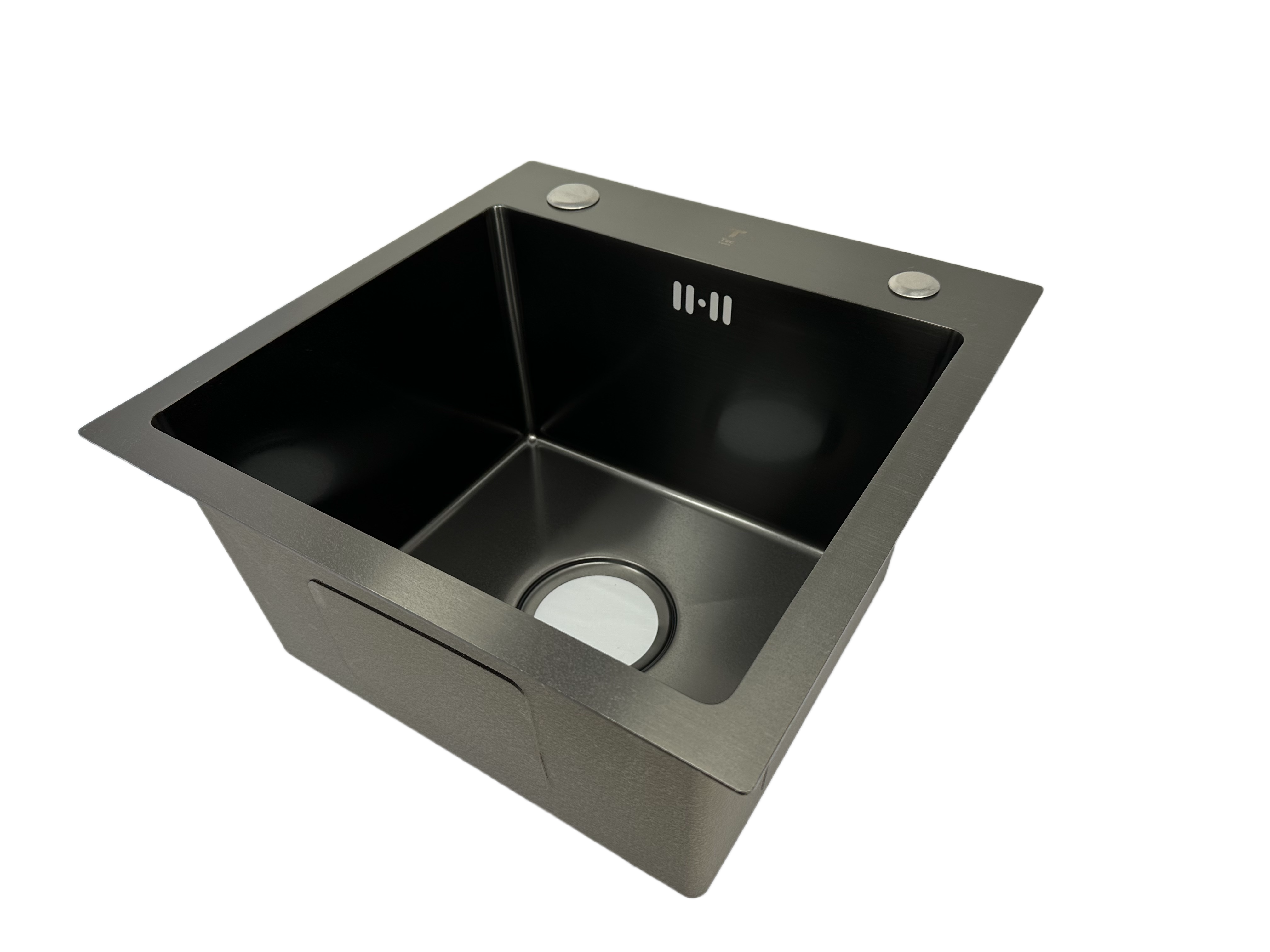 Premium Black Nanotech Van Conversion Sink 15.75"x15.75"