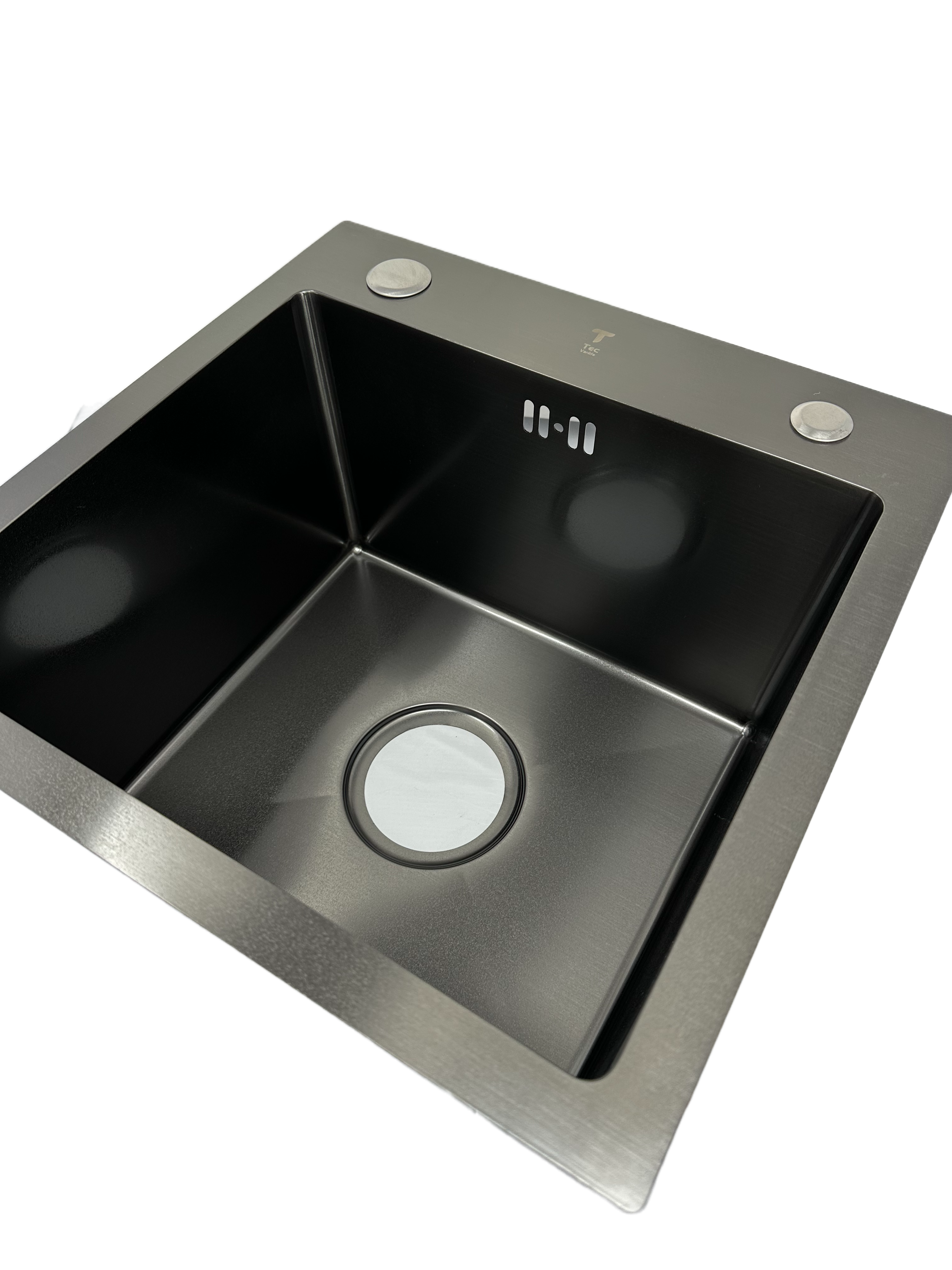 Premium Black Nanotech Van Conversion Sink 15.75"x15.75"