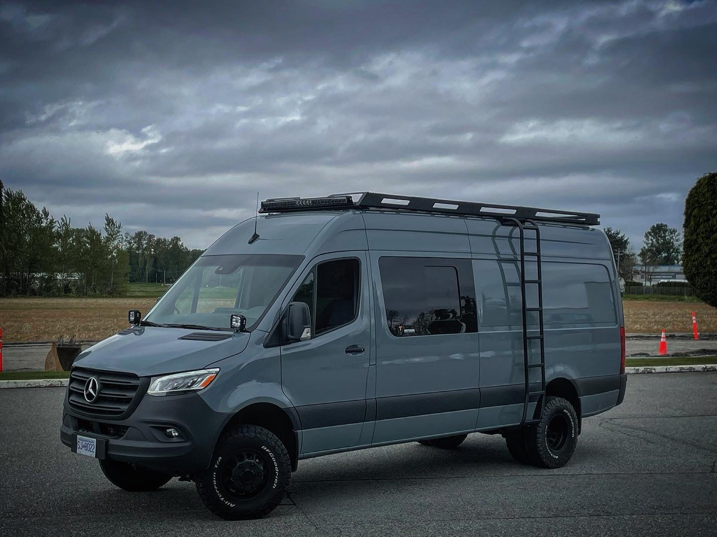 Sprinter Roof Rack