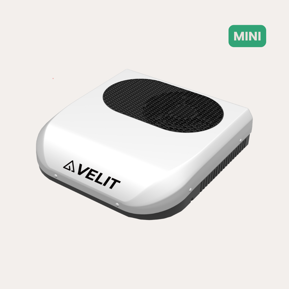 Velit 2000R Mini Rooftop Air Conditioner 12/48V