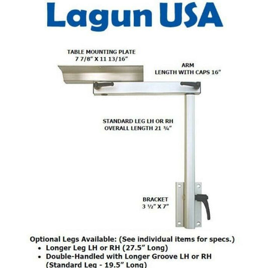 Lagun Table System Tec Vanlife Van Conversion Parts Store