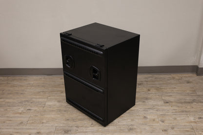 Rear Door Aluminum Split Door Storage Box