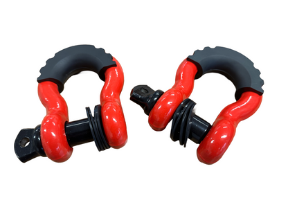 RSC 4.75 Ton / 9,500 Lbs Off-Road Recovery Tow Mega Shackle