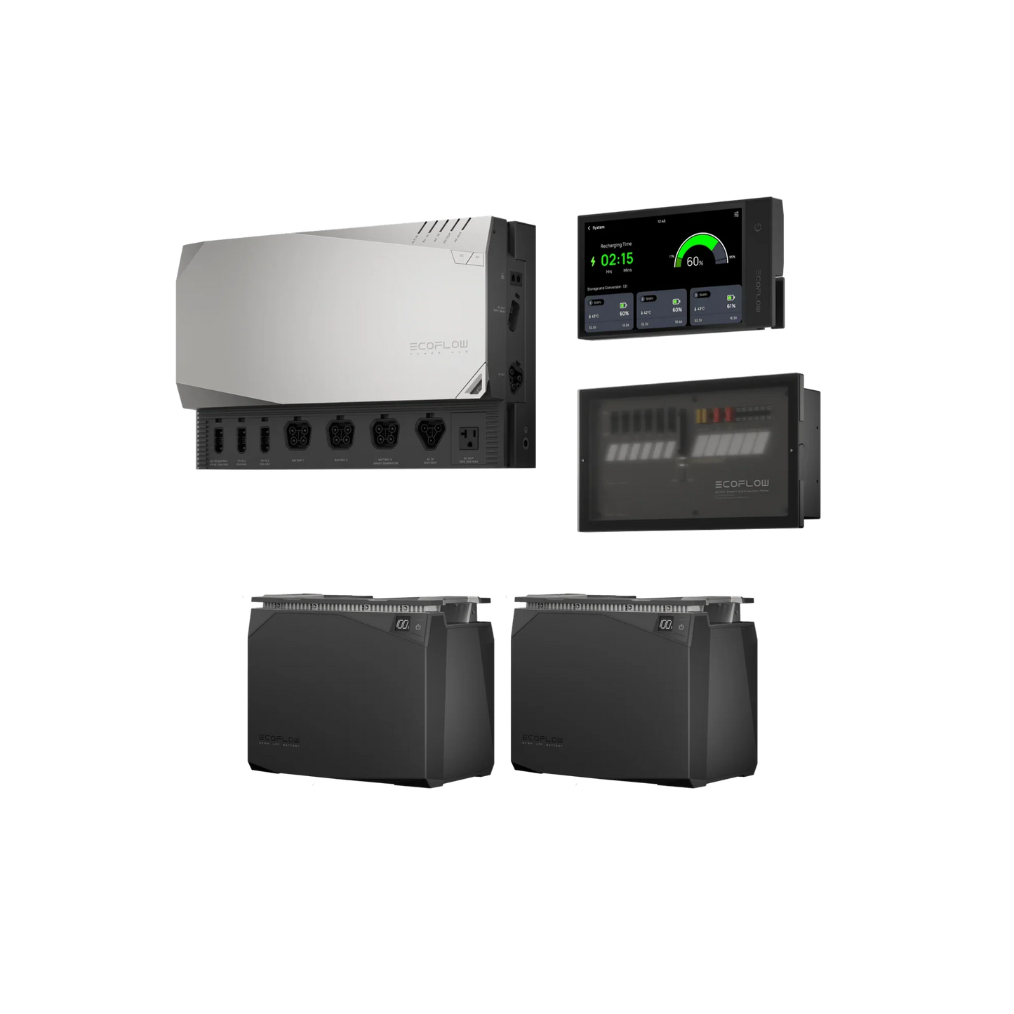 EcoFlow 4kWh Power Kits