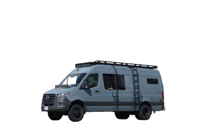 Aluminum Roof Rack For Mercedes Sprinter With Perforated Deck