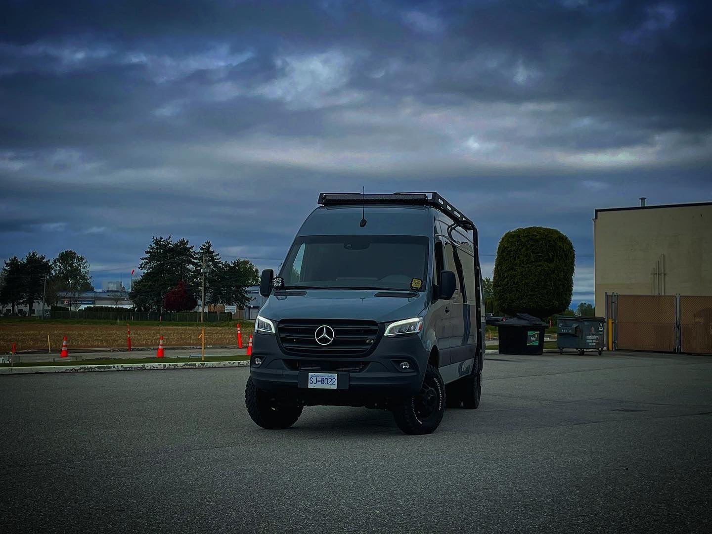 Sprinter Roof Rack