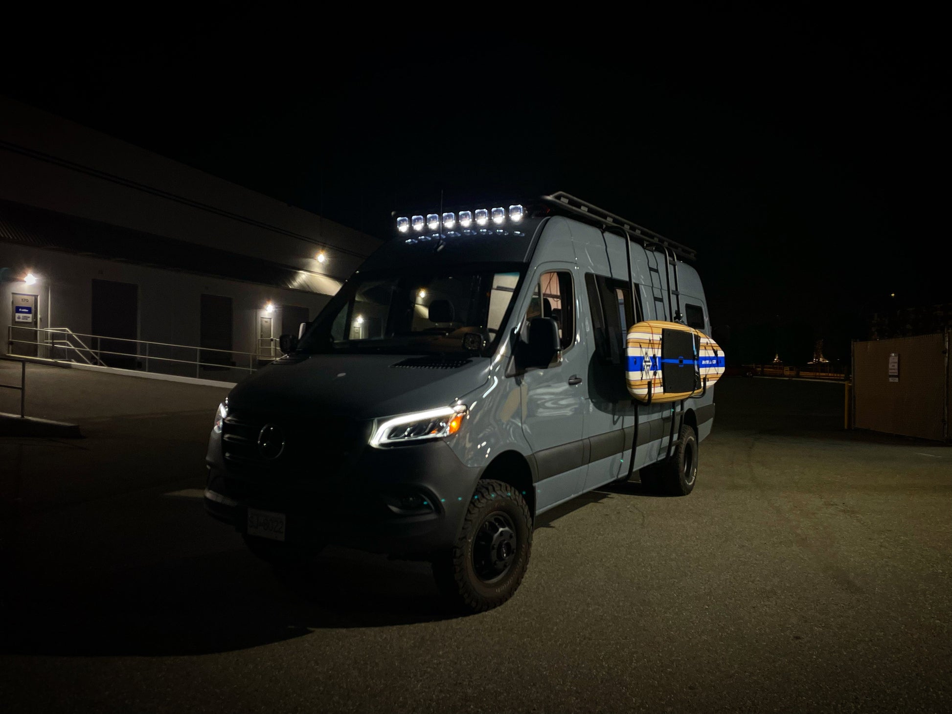 Sprinter Aluminum Roof Rack