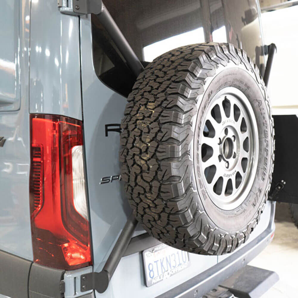 Rear Door Tire Carrier VS30 Sprinter (2019+)