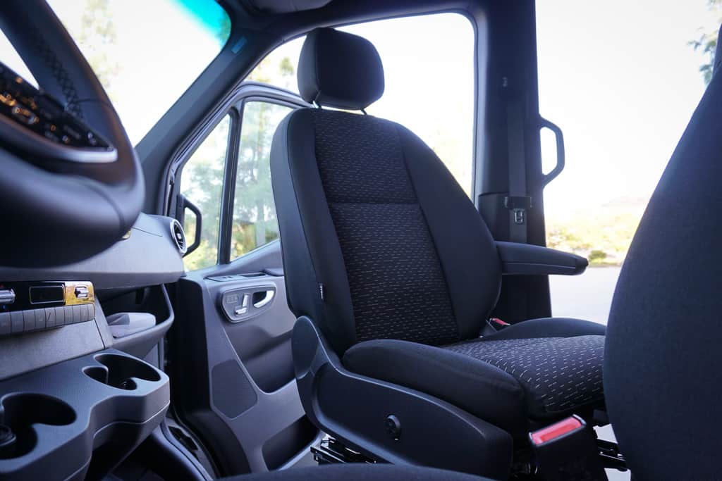 Mercedes Sprinter Scopema Seat Swivels (2007-2018)