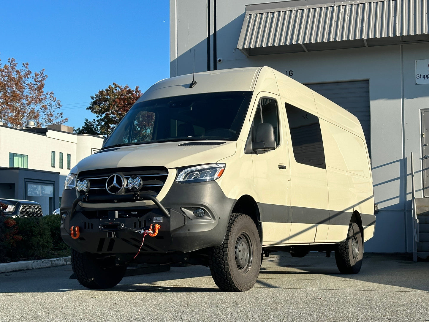 CAtuned Off-Road 2019+ Sprinter Front Bumper