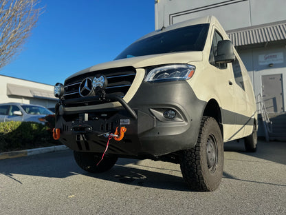 CAtuned Off-Road 2019+ Sprinter Front Bumper