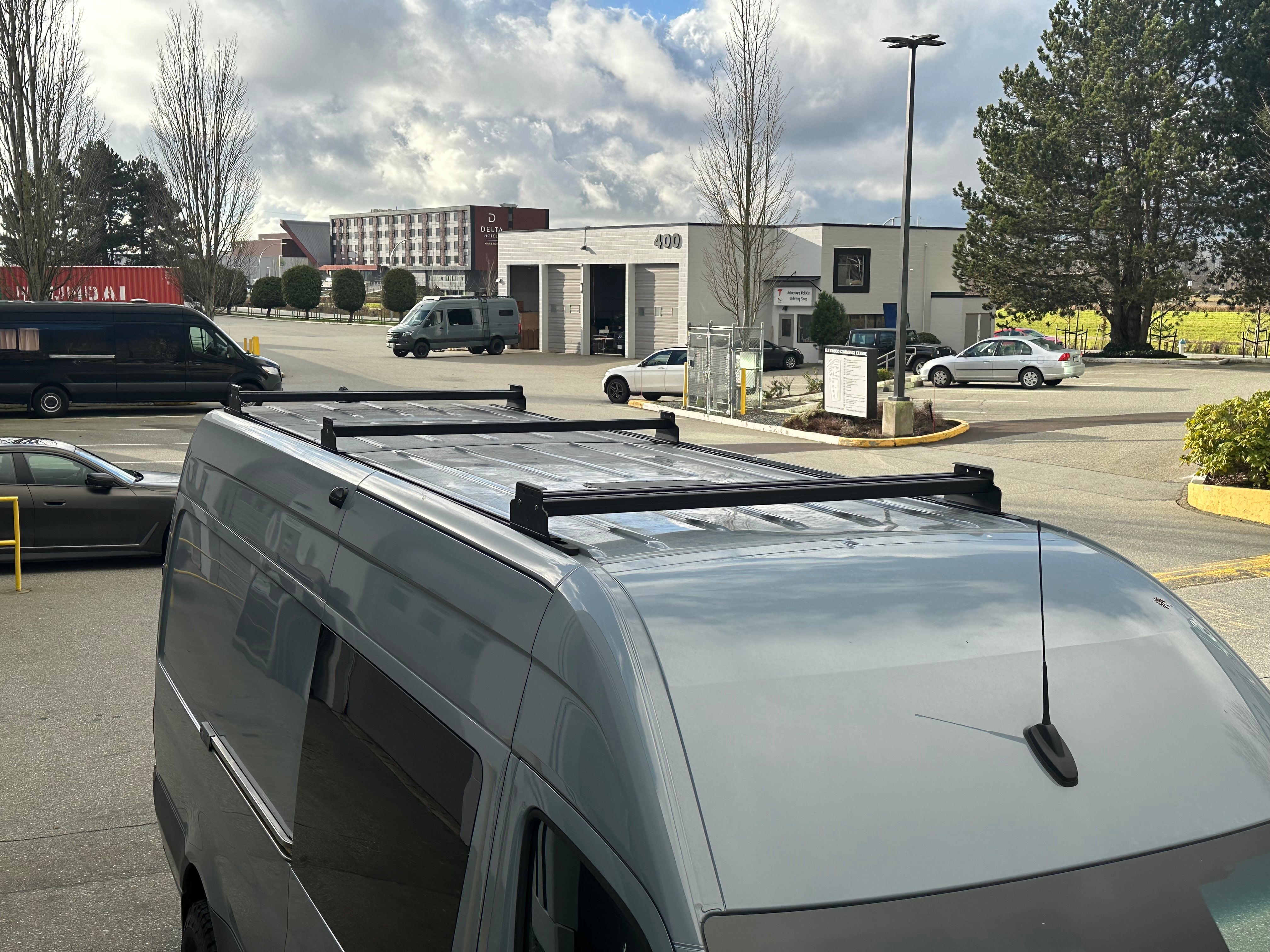 Van life roof discount rack