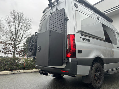 Aluminum Storage Box - Venti | Camper Van Storage