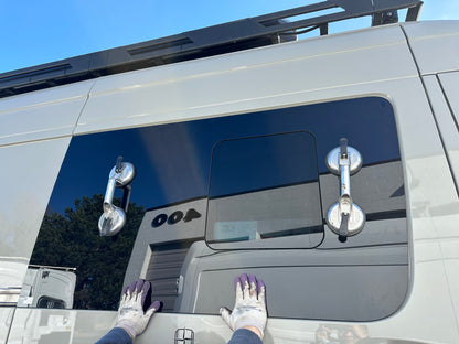 RSC -  Mercedes Sprinter OEM Style Half-Slider Window