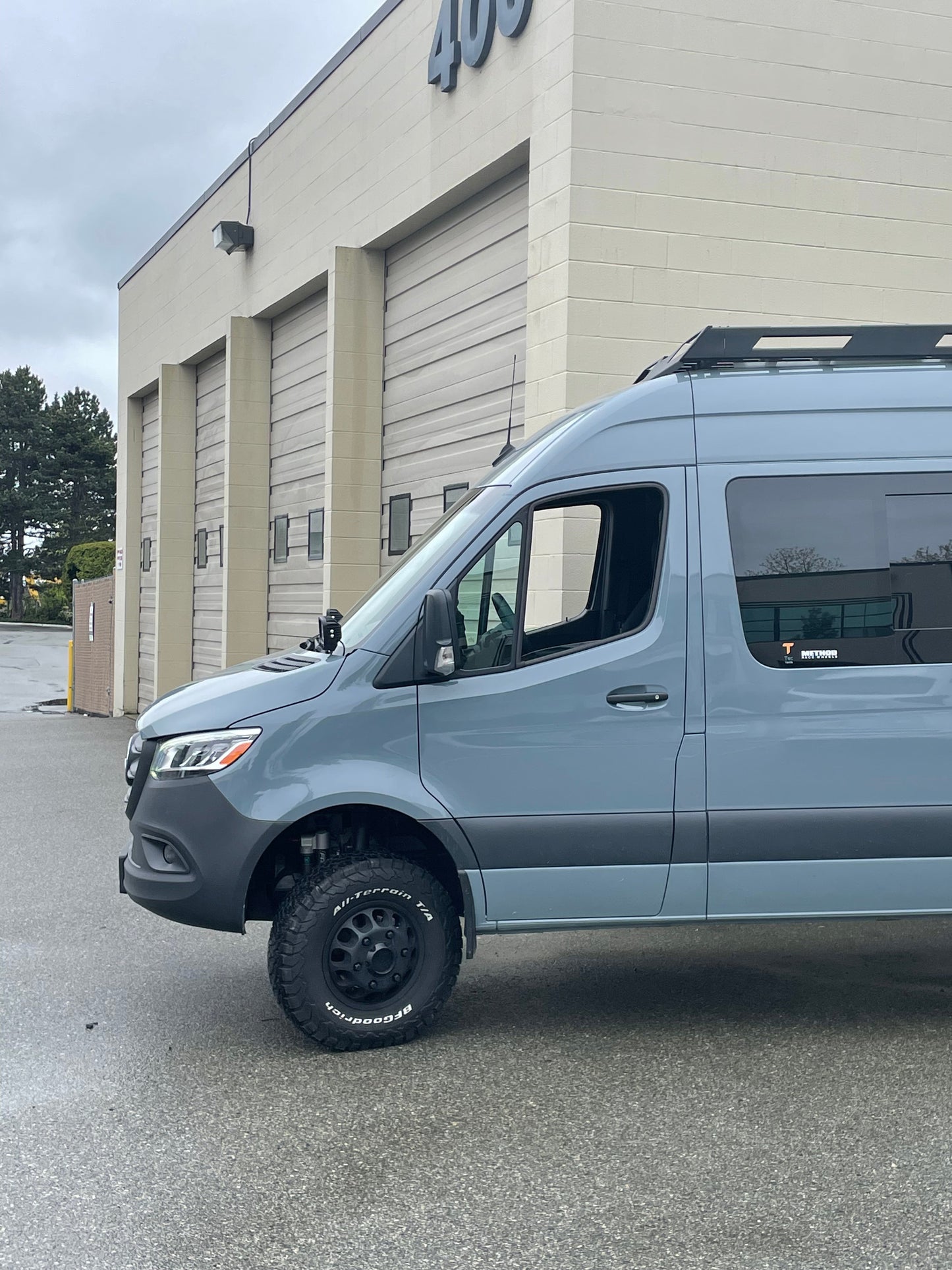 Sprinter Roof Rack