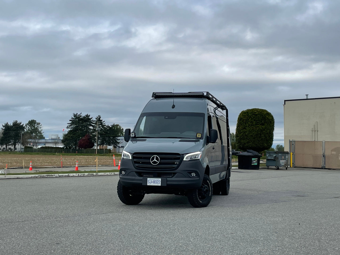 Sprinter Roof Rack