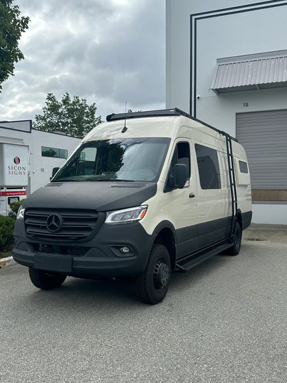 Aluminum Sprinter Side Ladder - High Roof