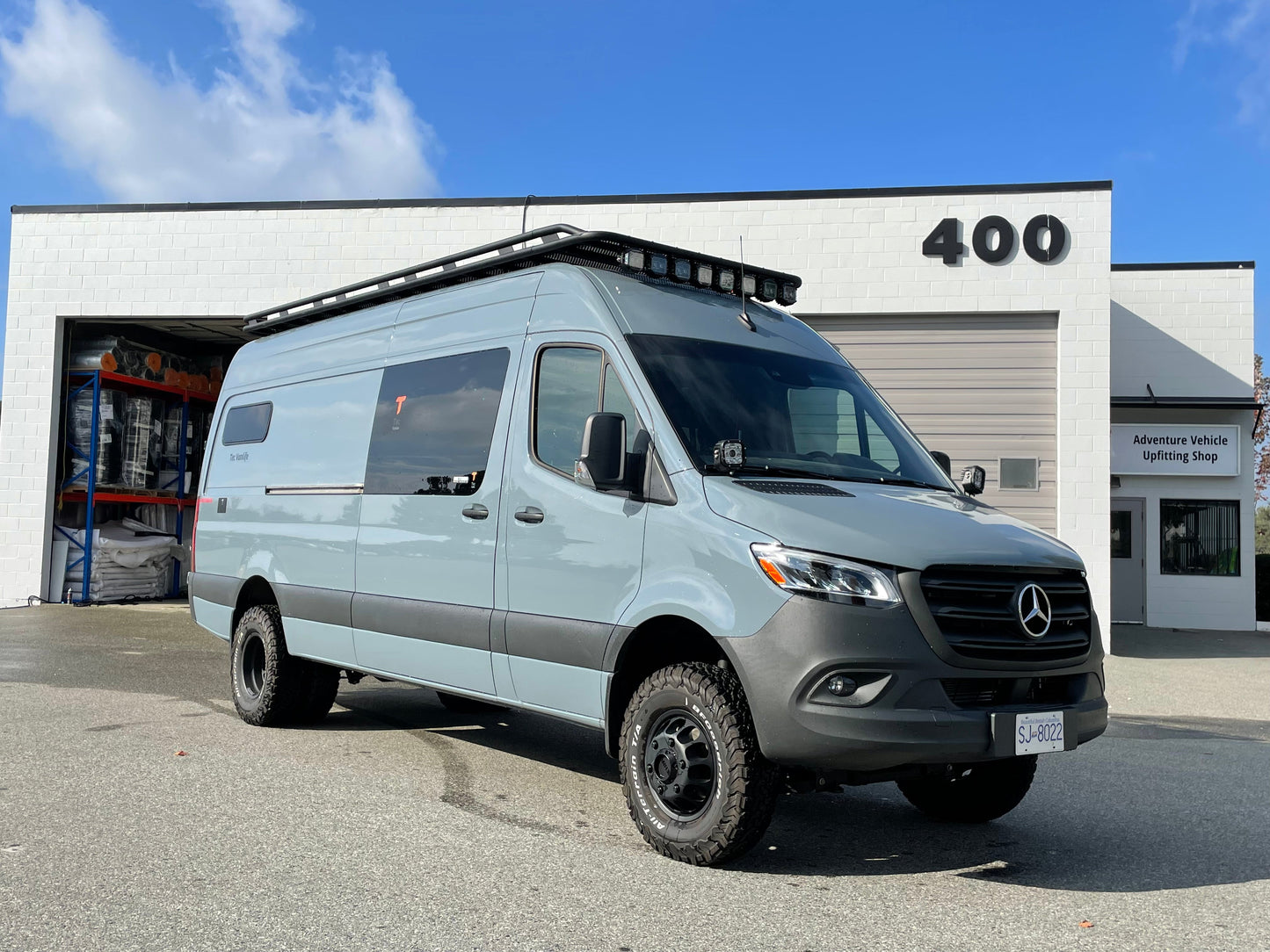 Sprinter Aluminum Roof Rack