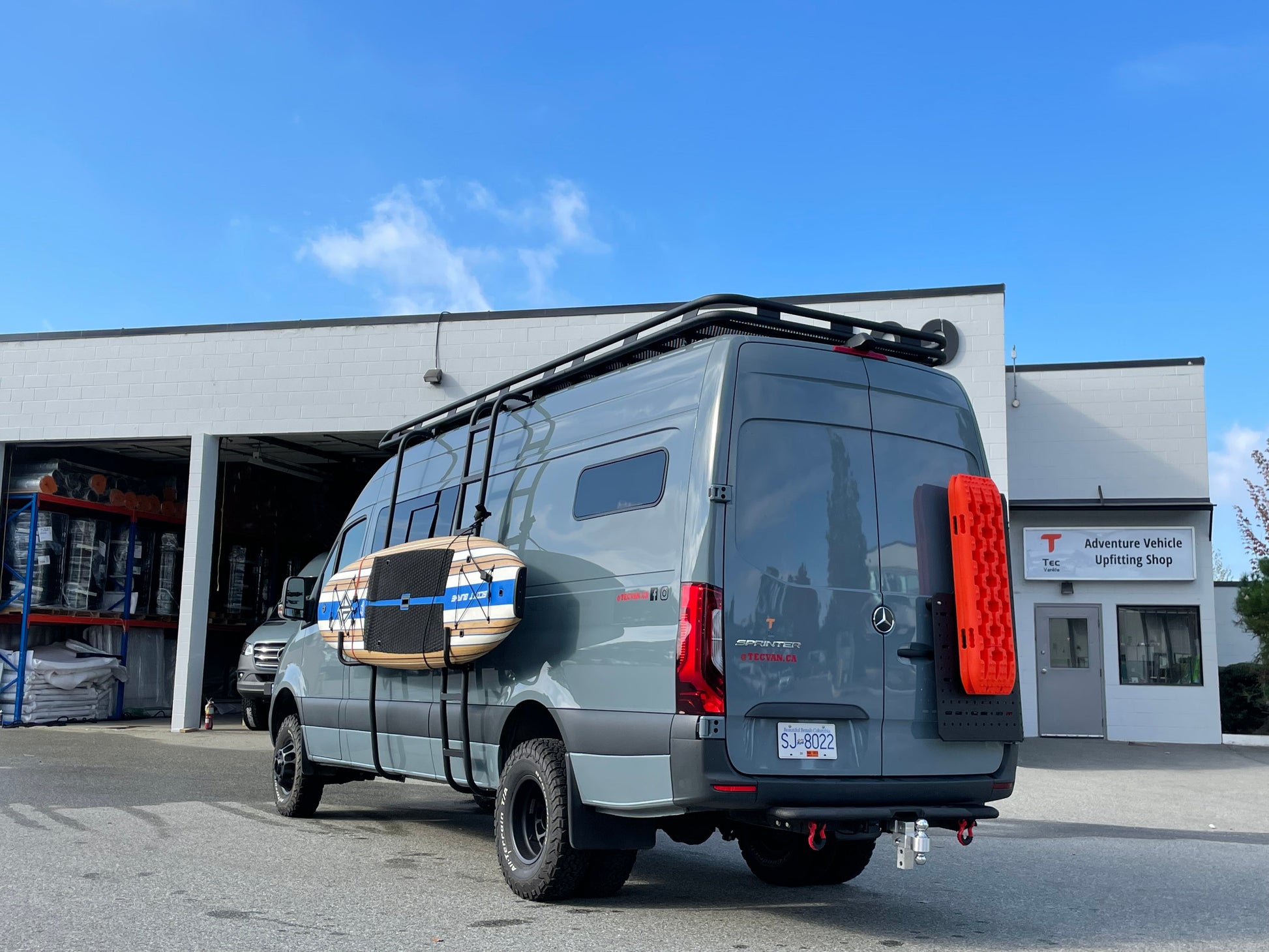 Sprinter Aluminum Roof Rack