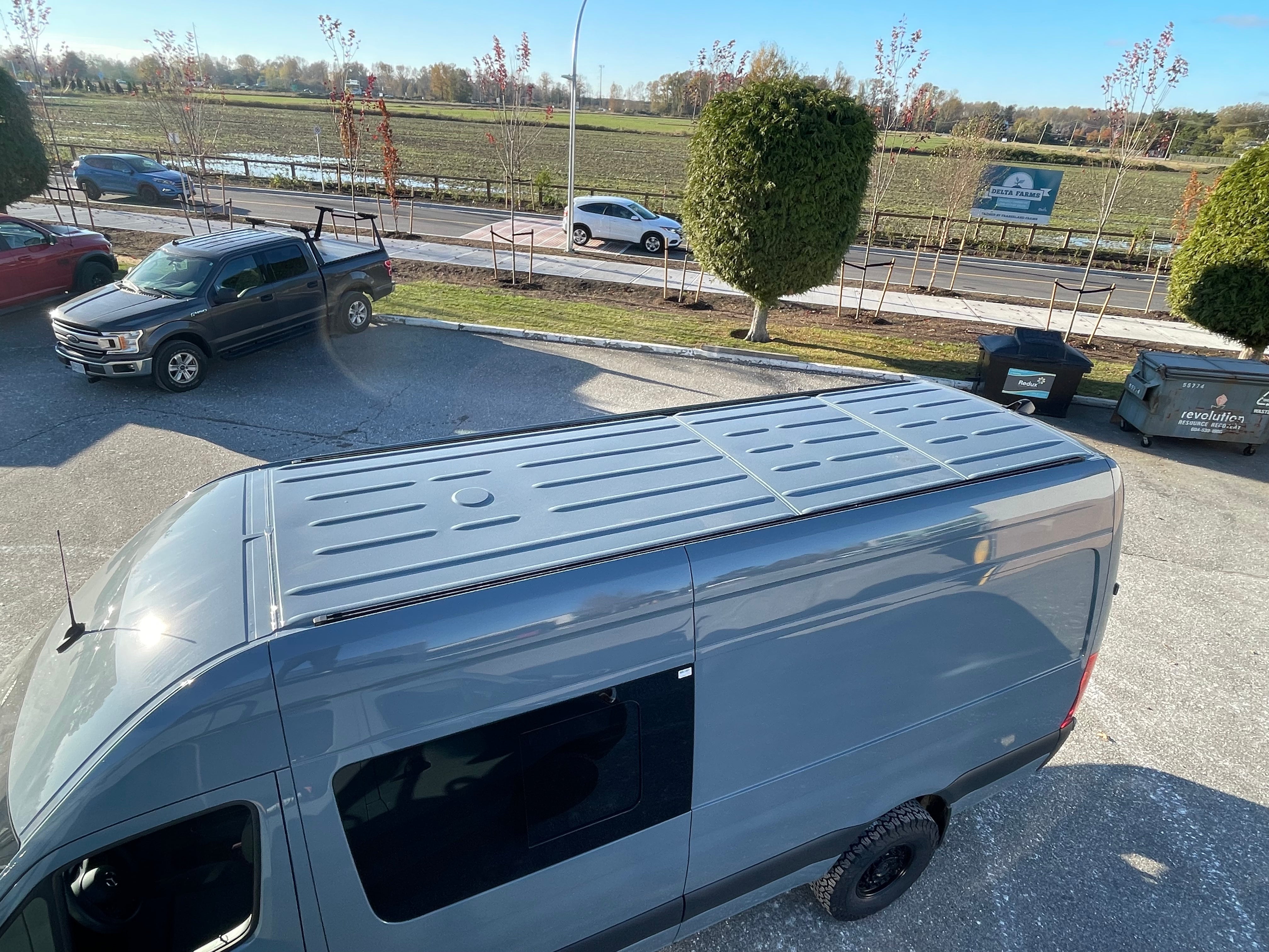 Buildout packages, custom upfits and DIY kits — The Vanlife