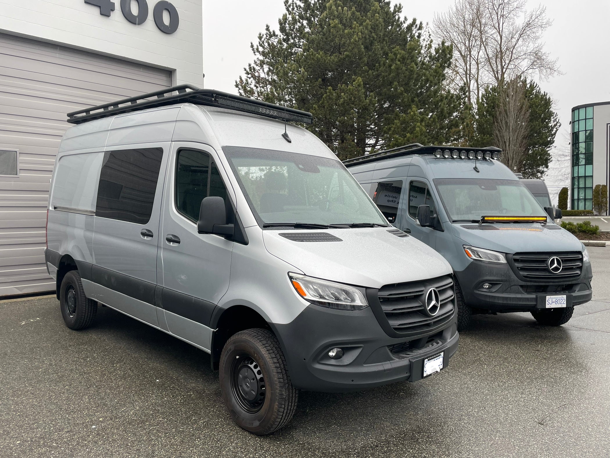 Sprinter Roof Rack Aluminum