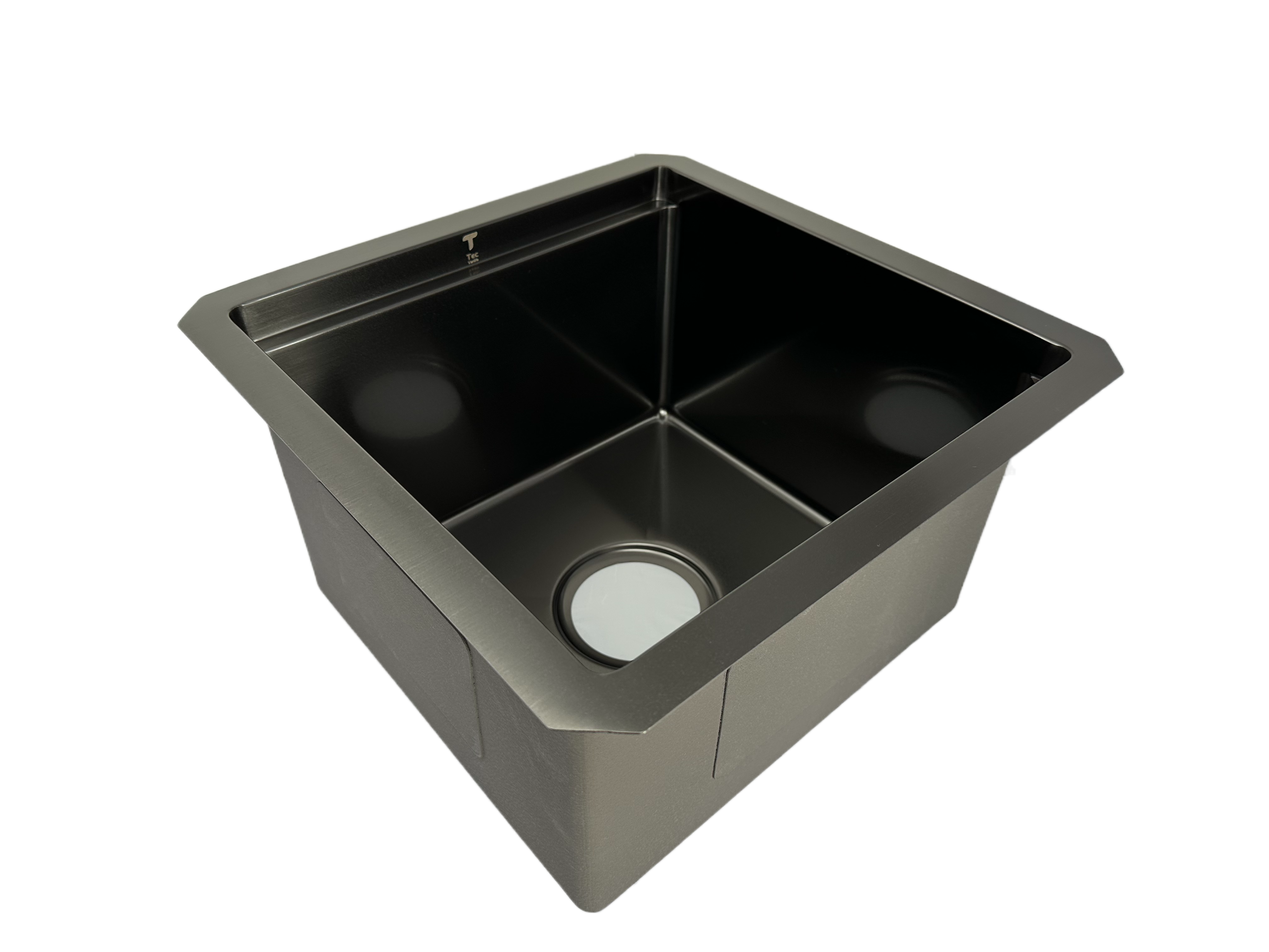 Premium Black Nanotech Van Conversion Sink 15"x15"