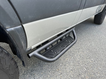 Tec Vanlife Drop Down Running Boards for Sprinters - 3 piece