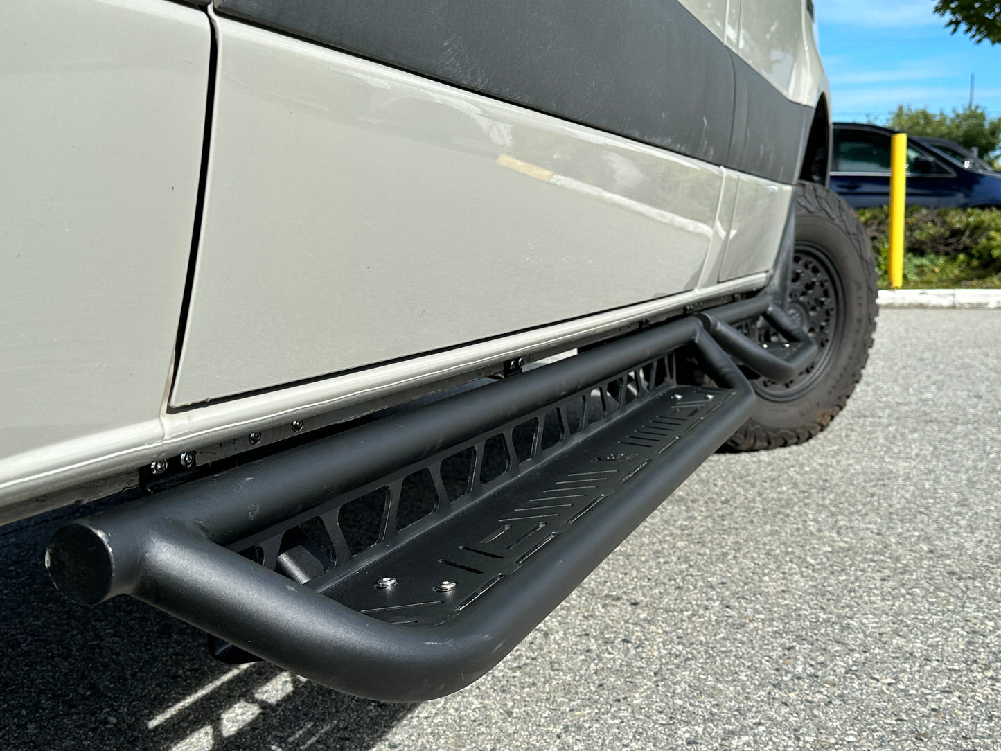 Tec Vanlife Drop Down Running Boards for Sprinters - 3 piece