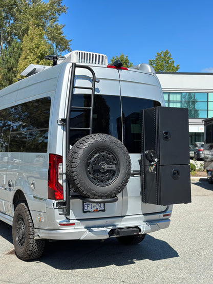 Aluminum Storage Box - Venti | Camper Van Storage