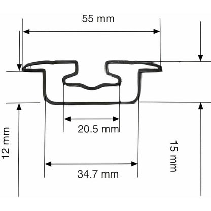 Van Conversion L Track