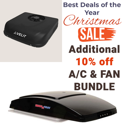 Velit MINI & Maxxair 7500K MaxxFan- Bundle