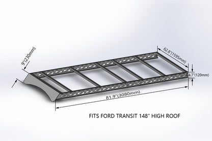 Ford Transit Modular Roof Rack