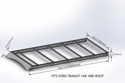 Ford Transit Modular Roof Rack