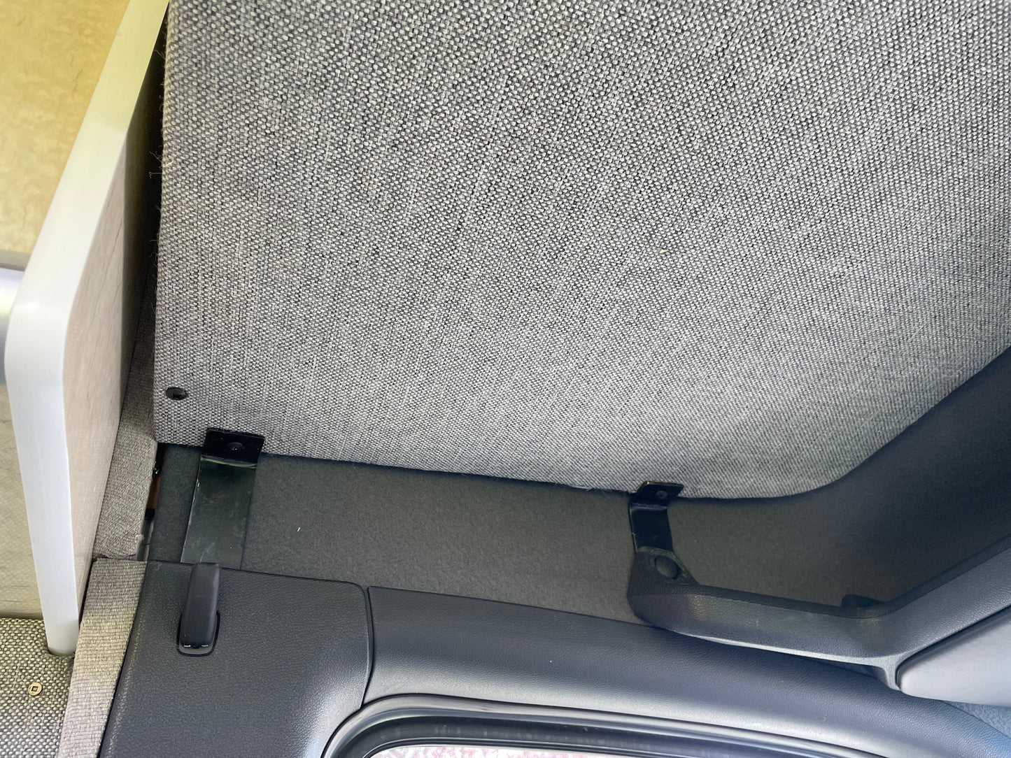 Headliner Shelf for Mercedes Sprinter Van Conversions