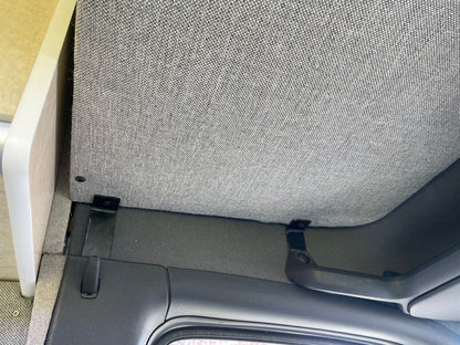 Headliner Shelf for Mercedes Sprinter Van Conversions