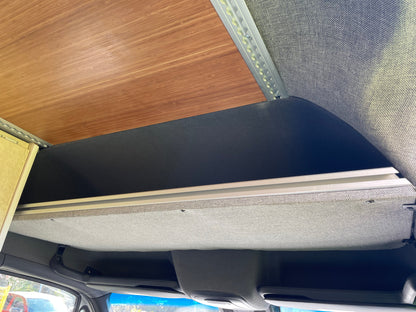 Headliner Shelf for Mercedes Sprinter Van Conversions