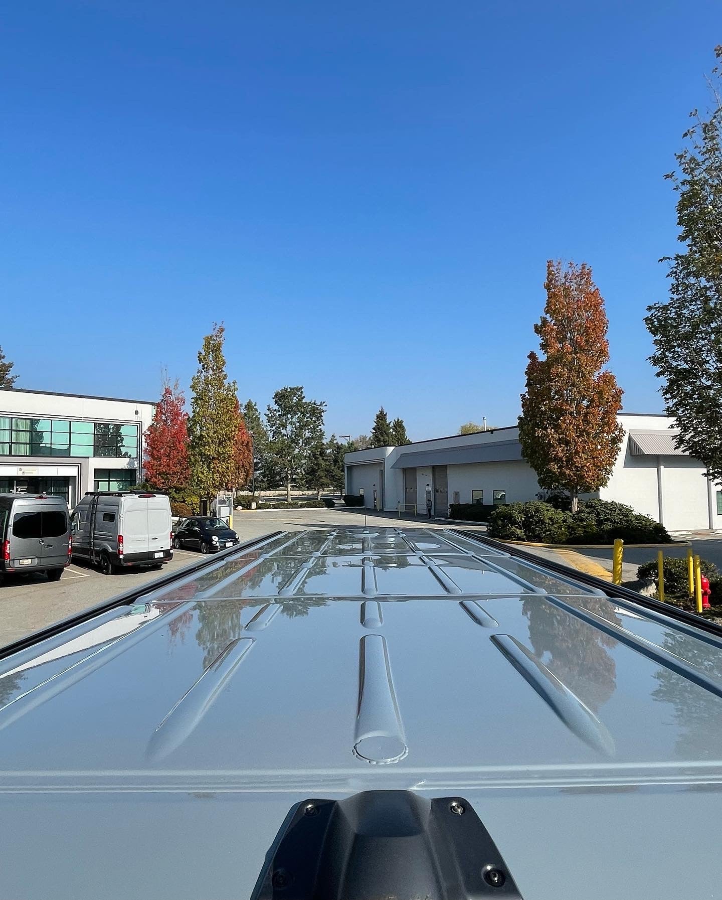 Sprinter Roof Rails / Roof Tracks 