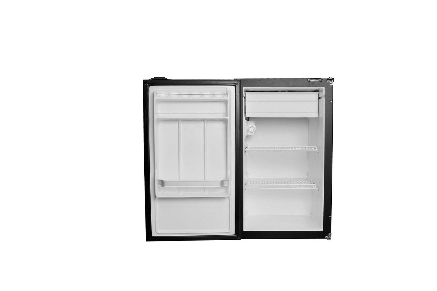 NovaKool R3100 DC Single Door 3 cu.ft. RV Van Conversion Refrigerator