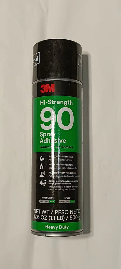 Spray 90 Hi-Strength Adhesive 17.6 OZ.