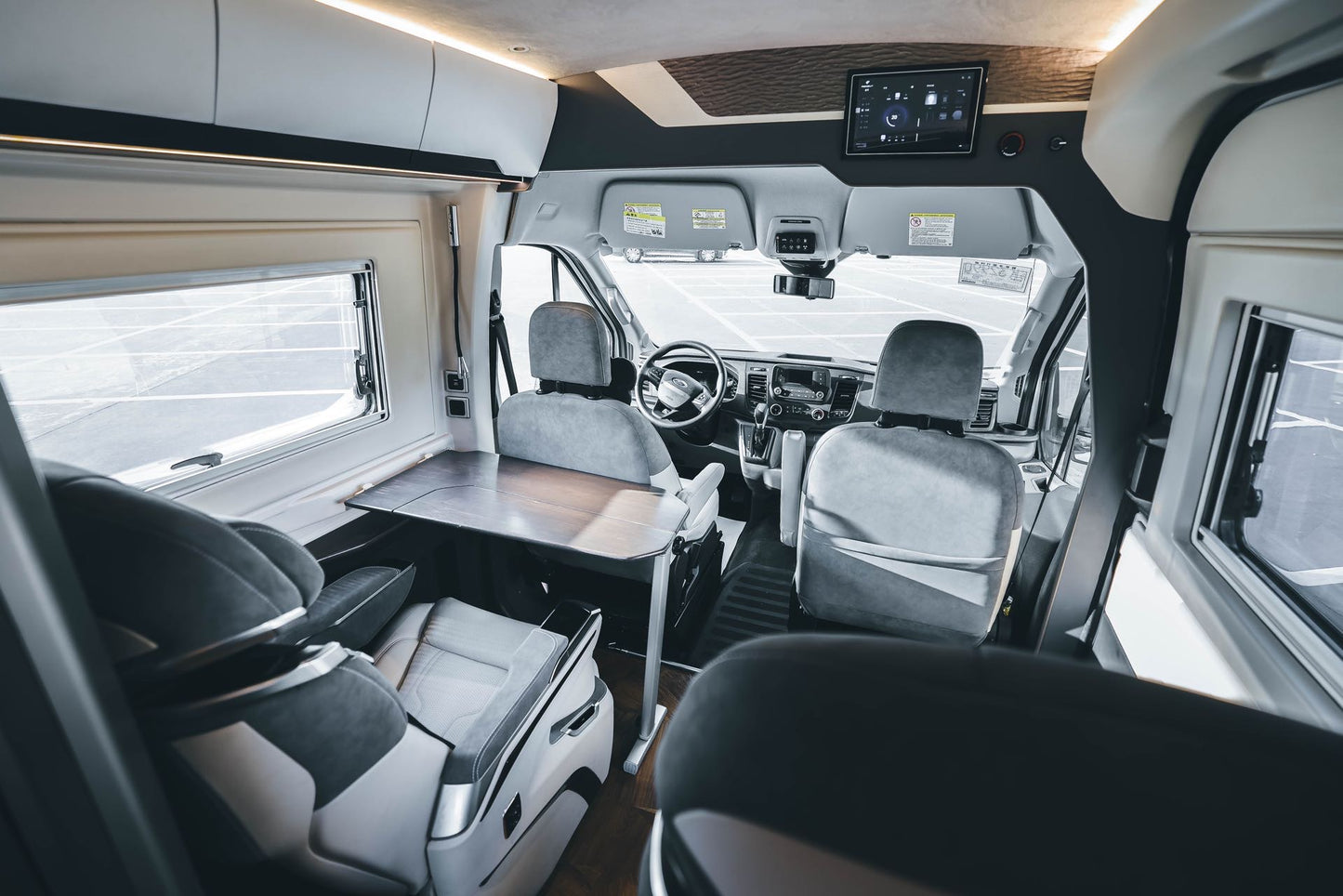 Ford Transit Camper Van Full Conversion Package - REGENT