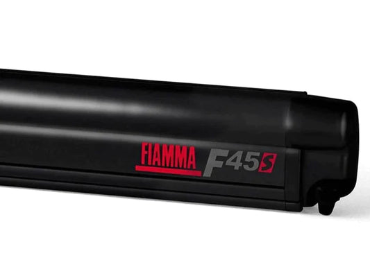 Fiamma F45S Rack Mount 10' (3.0m) Black case Grey Fabric