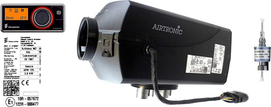 Espar Airtronic B4L M2 Petrol 12v 4kW Heater Kit